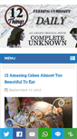 Mobile Screenshot of 12thingsdaily.com